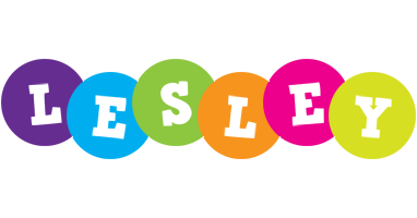 Lesley happy logo