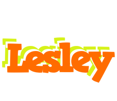 Lesley healthy logo