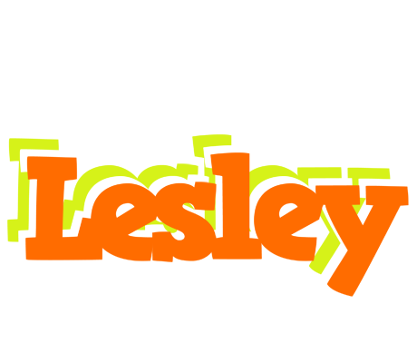 Lesley healthy logo