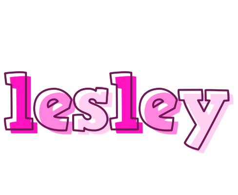Lesley hello logo