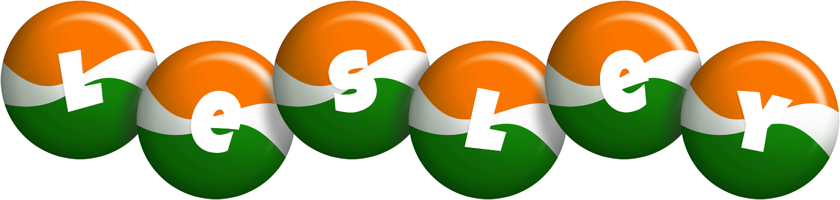 Lesley india logo