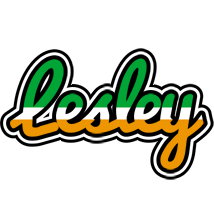 Lesley ireland logo