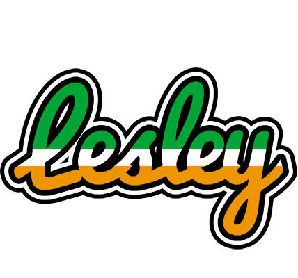 Lesley ireland logo