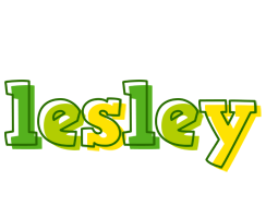 Lesley juice logo