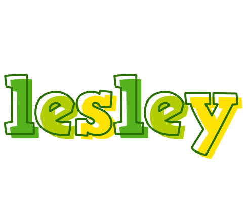 Lesley juice logo