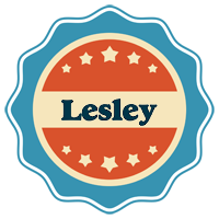 Lesley labels logo