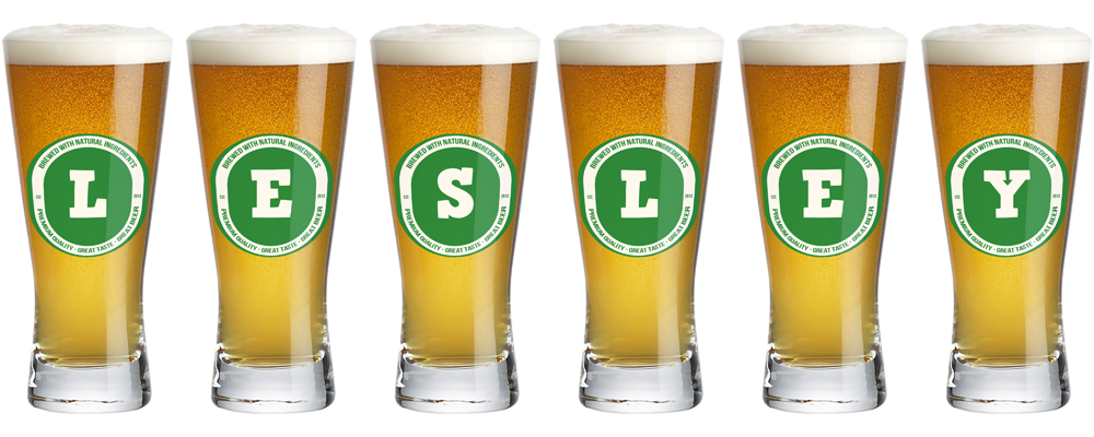 Lesley lager logo