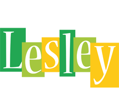 Lesley lemonade logo