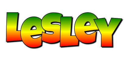 Lesley mango logo
