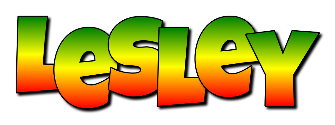 Lesley mango logo