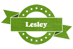 Lesley natural logo