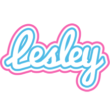 Lesley outdoors logo