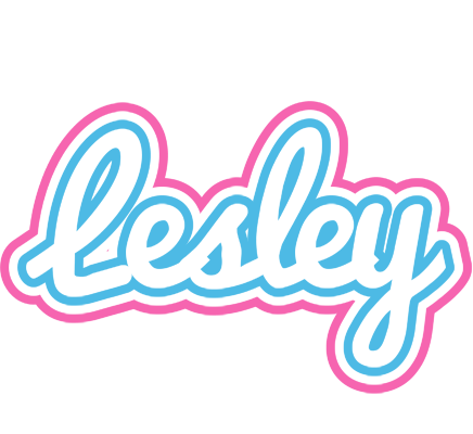 Lesley outdoors logo