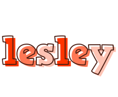 Lesley paint logo