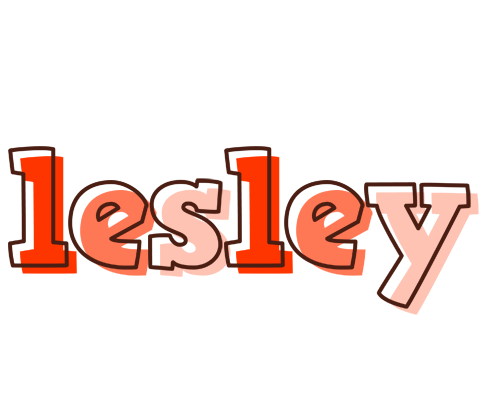 Lesley paint logo
