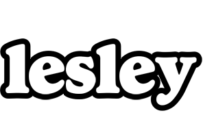 Lesley panda logo