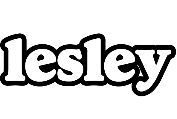 Lesley panda logo