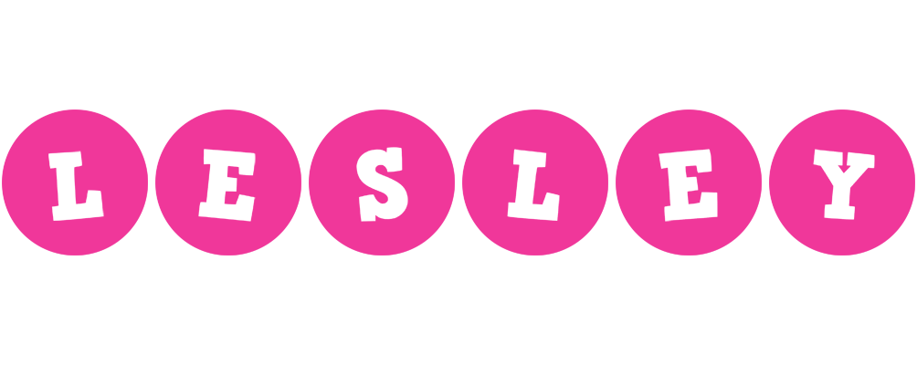 Lesley poker logo