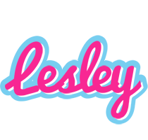 Lesley popstar logo