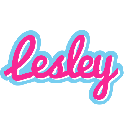 Lesley popstar logo