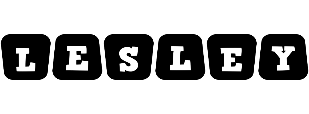 Lesley racing logo