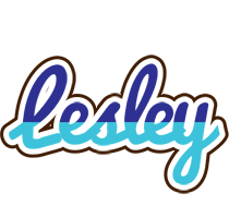 Lesley raining logo