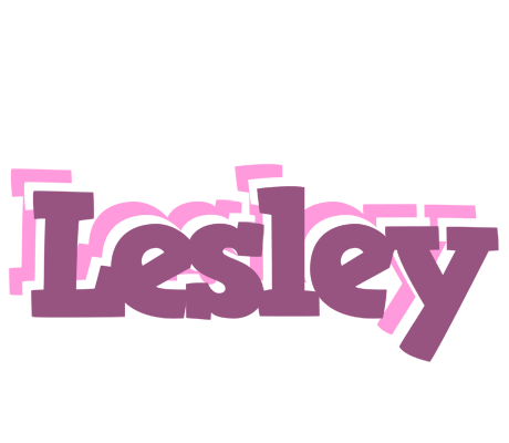 Lesley relaxing logo