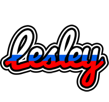 Lesley russia logo