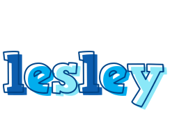 Lesley sailor logo