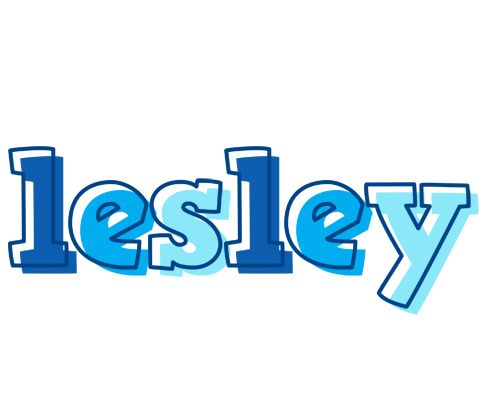Lesley sailor logo