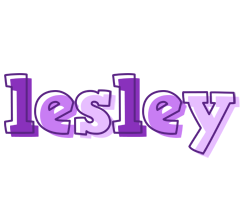 Lesley sensual logo