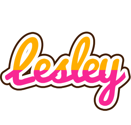 Lesley smoothie logo