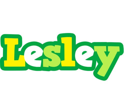 Lesley soccer logo