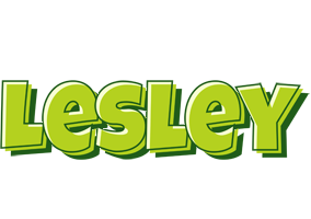 Lesley summer logo