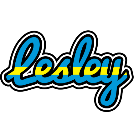 Lesley sweden logo