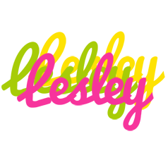 Lesley sweets logo