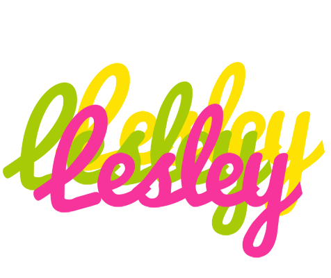 Lesley sweets logo