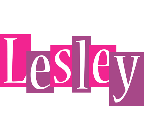 Lesley whine logo