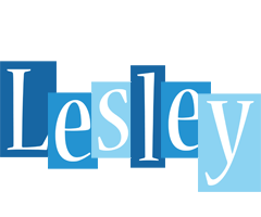 Lesley winter logo