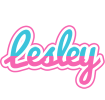 Lesley woman logo