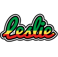 Leslie african logo