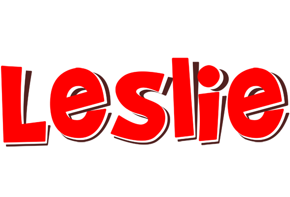 Leslie basket logo