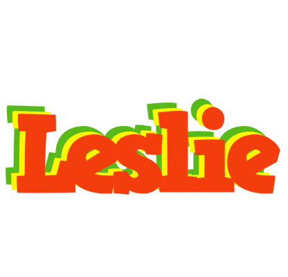 Leslie bbq logo