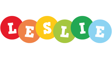 Leslie boogie logo