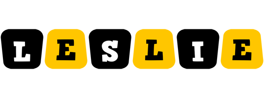 Leslie boots logo