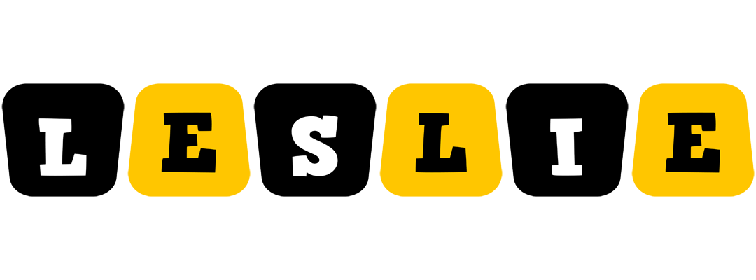 Leslie boots logo