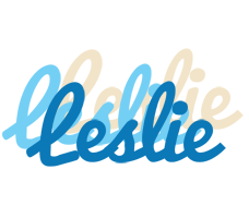 Leslie breeze logo