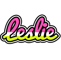 Leslie candies logo