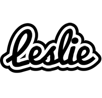 Leslie chess logo