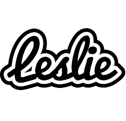 Leslie chess logo